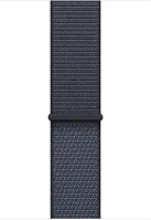 Apple MFFH4ZM/A Watch 46mm loop:  anchor blue sport loop kép