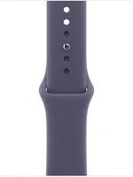 Apple MFFX4ZM/A Watch 40mm band:  purple fog sport band - s/m - seasonal kép