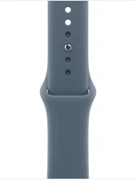 Apple MFGE4ZM/A Watch 42mm band:  anchor blue sport band - s/m - seasonal kép