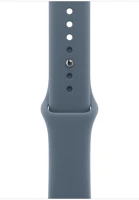 Apple MFGX4ZM/A Watch 46mm band:  anchor blue sport band - s/m - seasonal kép