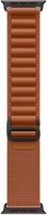 Apple MG9D4ZM/A Watch 49mm loop:  terra cotta alpine loop - small - black titanium finish kép