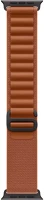 Apple MG9F4ZM/A Watch 49mm loop:  terra cotta alpine loop - large - black titanium finish kép