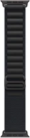 Apple MG9J4ZM/A Watch 49mm loop:  black alpine loop - large - black titanium finish kép