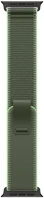 Apple MG9P4ZM/A Watch 49mm loop:  green/neon trail loop - m/l - black titanium finish kép