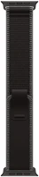 Apple MG9T4ZM/A Watch 49mm loop:  black/charcoal trail loop - s/m - black titanium finish kép