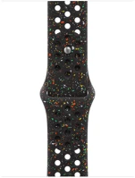 Apple MG9Y4ZM/A Watch 40mm band:  midnight black nike sport band - m/l kép