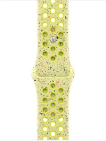 Apple MGAA4ZM/A Watch 42mm band:  volt splash nike sport band - m/l kép