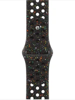 Apple MGAF4ZM/A Watch 42mm band:  midnight black nike sport band - m/l kép