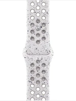 Apple MGAJ4ZM/A 42 mm-es nike-sportszíj – fátyolszürke – m/l kép