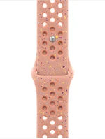 Apple MGAQ4ZM/A Watch 42mm band:  alpenglow pink nike sport band - s/m kép