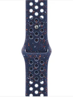 Apple MGAV4ZM/A Watch 42mm band:  blue ribbon nike sport band - s/m kép
