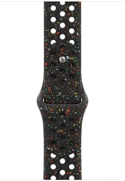 Apple MGC34ZM/A Watch 46mm band:  midnight black nike sport band - m/l kép