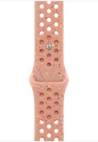 Apple MGC64ZM/A Watch 46mm band:  alpenglow pink nike sport band - s/m kép