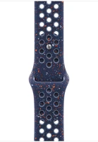 Apple MGC94ZM/A Watch 46mm band:  blue ribbon nike sport band - s/m kép