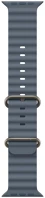 Apple MGCE4ZM/A Watch 49mm band:  anchor blue ocean band extension - natural titanium finish kép