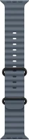 Apple MGCJ4ZM/A 49 mm-es óceán szíj – acélkék – fekete titán kép