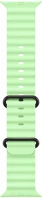 Apple MGCL4ZM/A Watch 49mm band:  neon green ocean band - black titanium finish kép