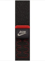 Apple MGCX4ZM/A Watch 42mm loop:  midnight black nike sport loop kép