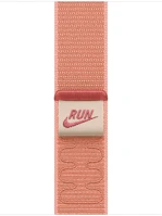 Apple MGD04ZM/A Watch 42mm loop:  alpenglow pink nike sport loop kép