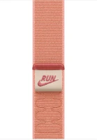 Apple MGD54ZM/A Watch 46mm loop:  alpenglow pink nike sport loop kép