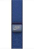 Apple MGD64ZM/A Watch 46mm loop:  blue ribbon nike sport loop kép