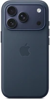 Apple MGF44ZM/A Iphone 17 pro techwoven case with magsafe - blue kép