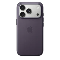 Apple MGF54ZM/A Iphone 17 pro techwoven magsafe szövet tok – lila kép