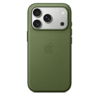 Apple MGF74ZM/A Iphone 17 pro techwoven magsafe szövet tok – zöld kép