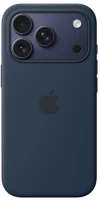 Apple MGFH4ZM/A Iphone 17 pro szilikon telefonvédő magsafe éjfekete kép