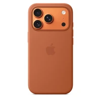 Apple MGFJ4ZM/A Iphone 17 pro magsafe szilikon tok – terrakotta kép