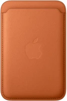 Apple MGH64ZM/A Magsafe-rögzítésű iphone finewoven-szövettárca – rókavörös kép