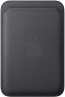 Apple MGHA4ZM/A Magsafe-rögzítésű iphone finewoven-szövettárca – fekete kép