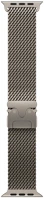 Apple MGHN4ZM/A Watch 49mm loop:  natural titanium milanese loop - small kép