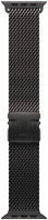 Apple MGHR4ZM/A Watch 49mm loop:  black titanium milanese loop - small kép