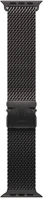 Apple MGHT4ZM/A 49 mm-es milánói szíj – fekete titán – m kép