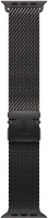 Apple MGHU4ZM/A Watch 49mm loop:  black titanium milanese loop - large kép