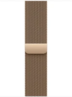 Apple MGHW4ZM/A Watch 40mm loop:  gold milanese loop kép