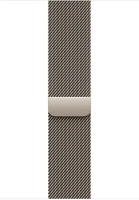 Apple MGJ24ZM/A Watch 46mm loop:  natural milanese loop - s/m kép