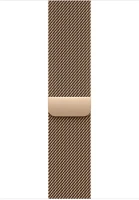 Apple MGJ54ZM/A Watch 46mm loop:  gold milanese loop - m/l kép