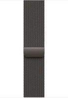 Apple MGJ64ZM/A Watch 46mm loop:  slate milanese loop - s/m kép