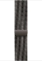 Apple MGJ74ZM/A 46 mm-es milánói szíj – palaszürke - m/l kép