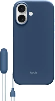 Apple MGTM4LL/A Beats iphone 17 kickstand case with magsafe and camera control - bedrock blue kép
