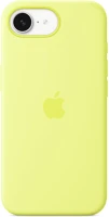 Apple MGYW4ZM/A Iphone 16e silicone case – neon yellow - seasonal kép