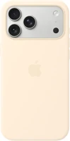 Apple MHW54ZM/A Iphone 17 pro max magsafe szilikon tok – vanília kép
