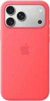 Apple MHW64ZM/A Iphone 17 pro max magsafe szilikon tok – élénk guava kép