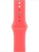 Apple MHYA4ZM/A Watch 42mm-es sportszíj, élénk guava – s/m kép