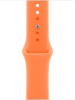 Apple MHYE4ZM/A Watch 42mm-es sportszíj, klementin – m/l kép