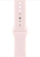 Apple MHYG4ZM/A Watch 46mm-es sportszíj, halvány rózsaszín – m/l kép