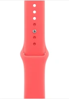 Apple MHYH4ZM/A Watch 46mm-es sportszíj, élénk guava – s/m kép