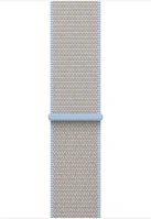 Apple MHYU4ZM/A Watch 46mm-es sportpánt, ködös kék kép